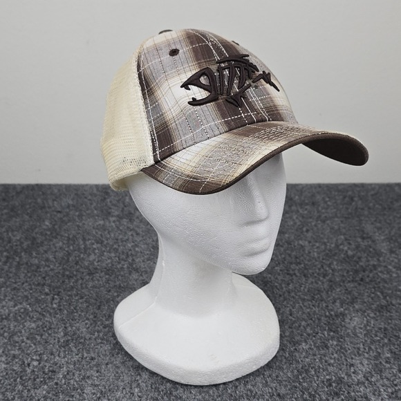 G.Loomis Other - G. Loomis Plaid Mesh-Back Trucker Cap –‎ Fishing Brand – OSFM